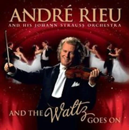 Andre Rieu - And the Waltz Goes On - CD, Cd's en Dvd's, Cd's | Overige Cd's, Verzenden