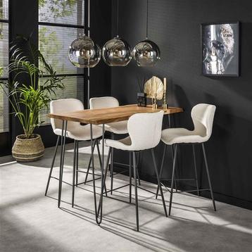 Bartafel Eddie 130cm beschikbaar voor biedingen