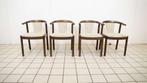 (4) Eetkamerstoelen van Uldum Møbelfabrik, Denemarken, jaren, Huis en Inrichting, Stoelen, Ophalen of Verzenden, Nieuw