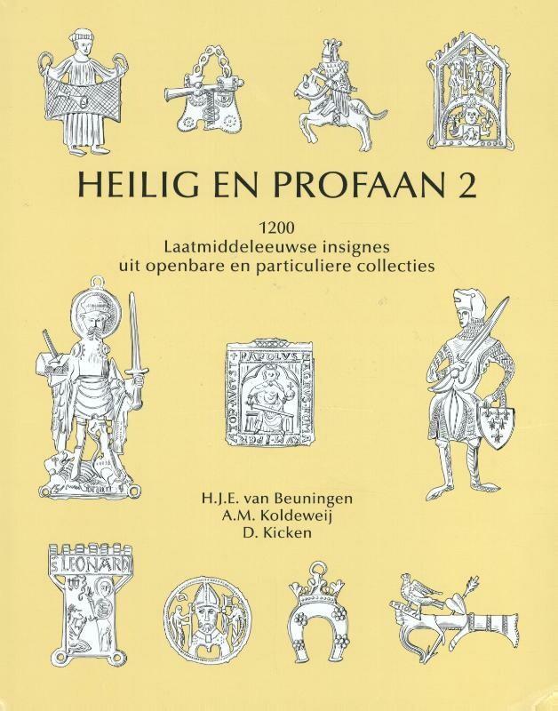 Heilig en Profaan / 2 / Rotterdam Papers / 12 9789090148816, Boeken, Overige Boeken, Gelezen, Verzenden