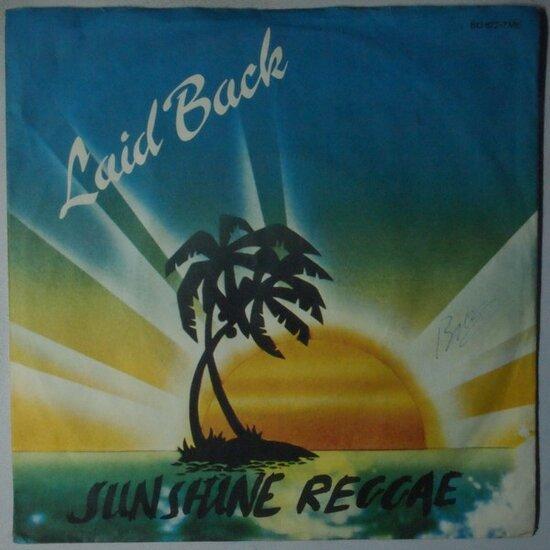Laid Back - Sunshine reggae - Single, Cd's en Dvd's, Vinyl Singles, Verzenden