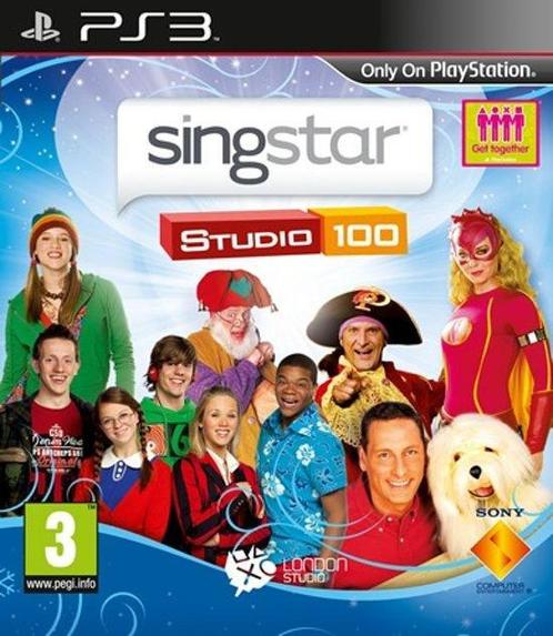 SingStar Studio 100 PS3 Garantie & morgen in huis!, Spelcomputers en Games, Games | Sony PlayStation 3, Zo goed als nieuw, Muziek