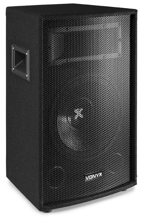 Retourdeal - Vonyx SL10 PA Luidspreker 10 500W, Muziek en Instrumenten, Speakers, Zo goed als nieuw, Verzenden