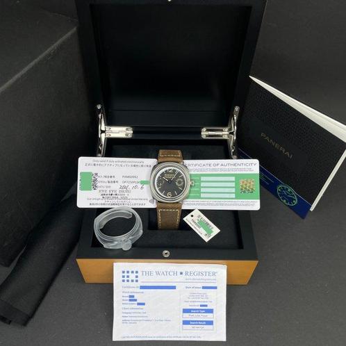 Panerai - Radiomir 8 Days - PAM 00992 - Heren - 2021, Sieraden, Tassen en Uiterlijk, Horloges | Heren