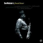 cd - Ben Webster - Ben Websters Finest Hour, Verzenden, Zo goed als nieuw