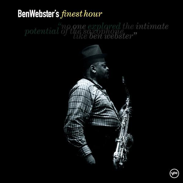 cd - Ben Webster - Ben Websters Finest Hour, Cd's en Dvd's, Cd's | Overige Cd's, Zo goed als nieuw, Verzenden