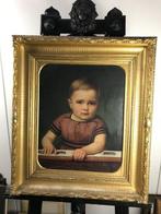 Franz Rögels (1821-1891) - Portrait eines Jungen mit