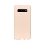 Samsung Galaxy S10 Plus Siliconen Back Cover - Pink Sand, Nieuw, Bescherming