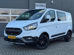 Ford Transit Custom 2.0 TDCI 130pk L1H1 DC Trail | Trekhaak, Gebruikt, Wit, Leder, Dealer onderhouden