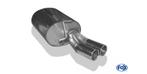 FOX VW Bora 1J/ Bora 1J Variant - 4-Motion einddemper - 2x76, Verzenden, Nieuw