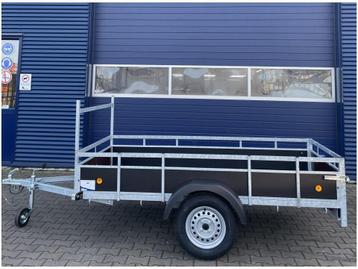 Splinternieuwe Aanhanger 260x136 met GPS tracker beschikbaar voor biedingen