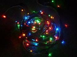 5 METER lichtsnoer met 35 MULTI COLOUR lampjes, Huis en Inrichting, Lampen | Overige, Nieuw, Ophalen of Verzenden