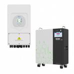 ESS Kit Deye 6kW Hybride 1-Fase (LV) + Motoma LiFePO4 10–., Doe-het-zelf en Verbouw, Verzenden, Nieuw