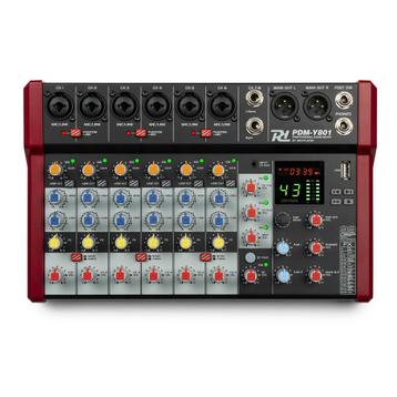 Retourdeal - Power Dynamics PDM-Y801 mixer - 8 kanaals mengp beschikbaar voor biedingen