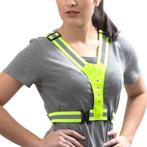 Benson Reflecterend hardloopvest - LED verlichting - Wate..., Ophalen of Verzenden, Nieuw