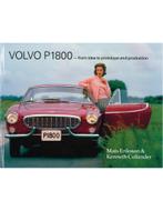 VOLVO P1800, FROM IDEA TO PROTOTYPE AND PRODUCTION, Boeken, Auto's | Boeken, Nieuw, Author, Volvo