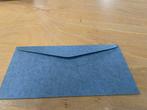 Envelop 11 x 22 cm JEANS, Verzenden, Nieuw