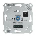 Complete set | LED dimmer 3-200W incl. afdekraam | Wit, Ophalen of Verzenden, Nieuw