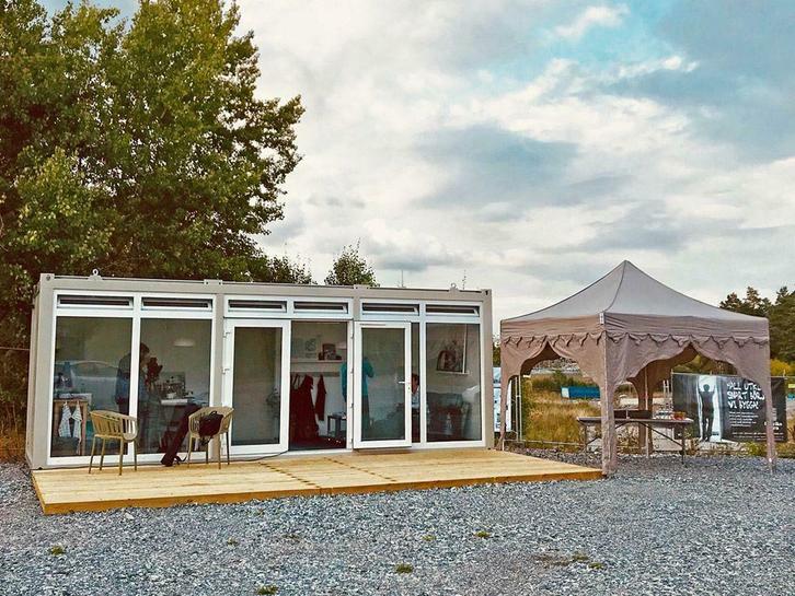 Nieuw! Losstaand kantoorunit - met vele opties! Bekijk hier, Tuin en Terras, Tuinhuizen, 200 tot 400 cm, 3 ramen of meer, 500 cm of meer