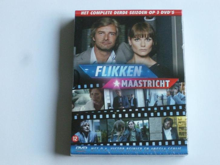 Flikken Maastricht - Seizoen 3 (3 DVD) Nieuw, Cd's en Dvd's, Dvd's | Tv en Series, Zo goed als nieuw, Verzenden