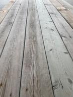 Sloophout, strandvloer, strand hout - steiger hout - planken, Gebruikt
