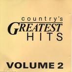 Various - Countrys Greatest Hits Volume 2, Ophalen of Verzenden, Gebruikt