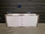 Wandkast | trespa | RVS | 150cm, Zakelijke goederen, Horeca | Keukenapparatuur, Gebruikt, RVS Meubilair