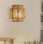 Henneptouw Wandlamp –Moderne Handgemaakte Bedlamp en Sfeerve, Huis en Inrichting, Verzenden, Nieuw