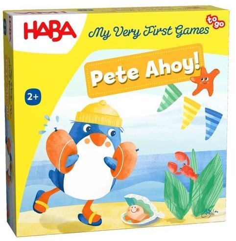 Mijn Allereerste Spellen - Pete Ahoy! | Haba - Kinderspellen, Hobby en Vrije tijd, Gezelschapsspellen | Bordspellen, Nieuw, Verzenden