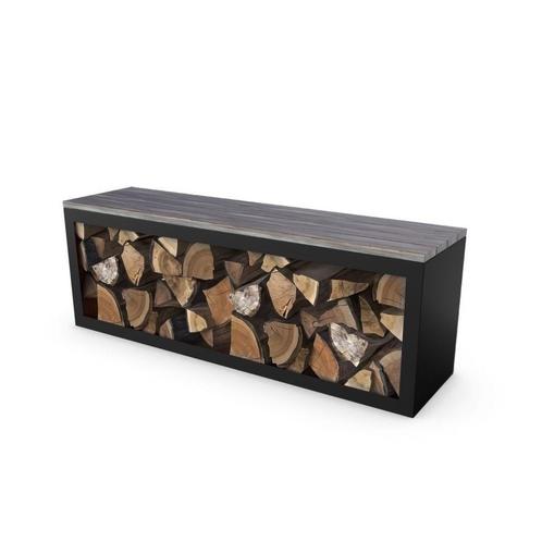 Geroba zitbank met houtopslag Beltza HS1 1500x385x500mm -, Tuin en Terras, Overige Tuin en Terras, Nieuw, Verzenden