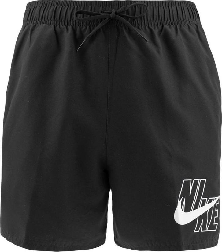 Nike Swim - Maat M 5 VOLLEY SHORT Heren Zwembroek - Zwart, Tuin en Terras, Zwembad-toebehoren, Verzenden