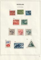 Nederland 1921/1966 - Collectie Luchtpostzegels LP 1 t/m 16, Gestempeld