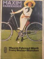 Carl Moos ( 1878-1959 ) - Maxim Fahrrader