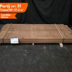 Thermo Ayous Planken channelsiding 2450-2250x140-130x20mm, Ophalen of Verzenden, Nieuw