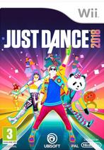 Just Dance 2018 Wii Garantie & morgen in huis!, Vanaf 3 jaar, Ophalen of Verzenden, 1 speler, Zo goed als nieuw
