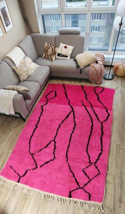 Berbertapijt vloerkleed Beni Mellal-tapijt - Tapijt - 305 cm, Huis en Inrichting, Stoffering | Tapijten en Kleden