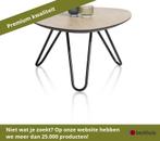 XOOON Masura salontafel HPL/metaal - Eiken, Huis en Inrichting, Tafels | Salontafels, Ophalen of Verzenden, Nieuw, Overige materialen