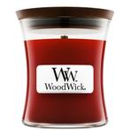 WoodWick Cinnamon Chai Mini Candle - 85gr, Ophalen of Verzenden, Nieuw, Overige typen