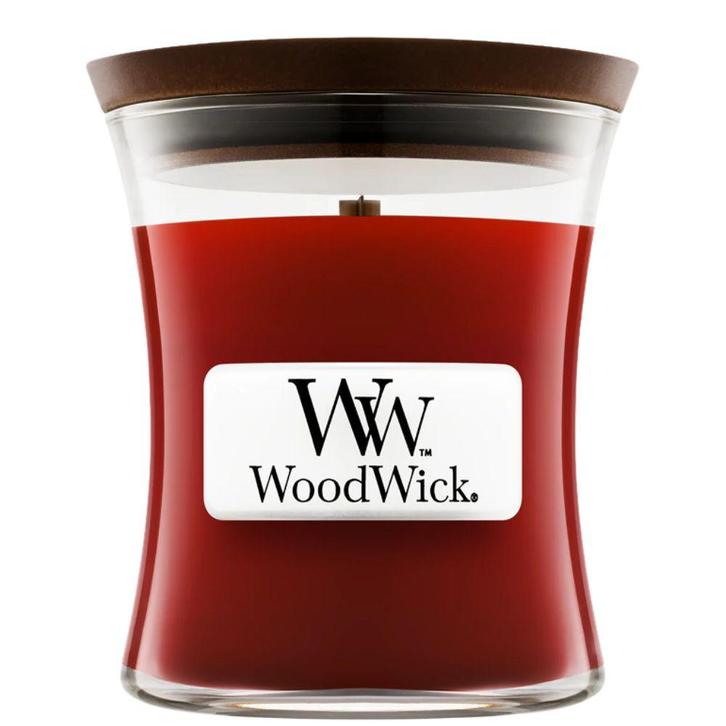 WoodWick Cinnamon Chai Mini Candle - 85gr, Sieraden, Tassen en Uiterlijk, Uiterlijk | Haarverzorging, Overige typen, Nieuw, Ophalen of Verzenden