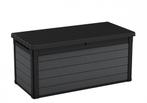 Azalps Outlet: Keter Cortina Opbergbox 570L, Tuin en Terras, Bergingen en Tuinkasten, Verzenden, Nieuw, Kunststof