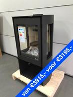 UIT VOORRAAD LEVERBAAR Dik Geurts Kalle houtkachel A+ kachel, Ophalen of Verzenden, Vrijstaand, Hout, Nieuw