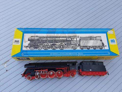Piko H0 - Stoomlocomotief met tender (2) - Uitgebreid model, Hobby en Vrije tijd, Modeltreinen | H0
