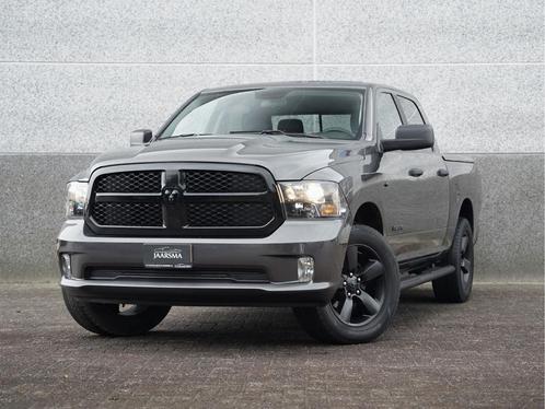 Dodge Ram 1500 SLT Classic CrewCab 5.7L V8, Auto's, Dodge, Lease, Zwart, Automaat, Overige carrosserieën, Overige kleuren, Financial lease