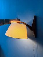 Small Danish Style Teak Wood Wall Light, Huis en Inrichting, Lampen | Wandlampen, Ophalen of Verzenden, Nieuw