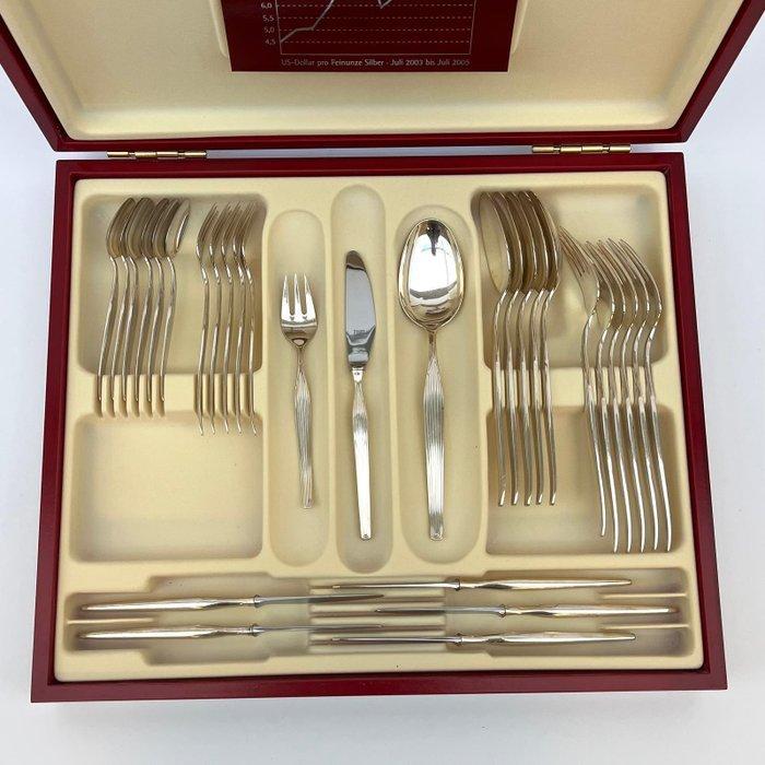 Robbe & Berking - Model Metropolitan - Bestekset (30) -, Antiek en Kunst, Antiek | Goud en Zilver