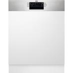 Aeg Fee6491azm Serie 6000 Half Geïntegreerde Vaatwasser 60cm, Ophalen of Verzenden, Nieuw, 85 tot 90 cm