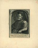 Portrait of Joseph de Bergaigne, Antiek en Kunst, Kunst | Etsen en Gravures