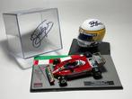 Ferrari - Jody Scheckter - 1979 - Schaal 1/5 helm en 1/43, Verzamelen, Automerken, Motoren en Formule 1, Nieuw