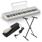 Casio CT-S1-76 WE 76 toetsen Keyboard wit bundel, Muziek en Instrumenten, Keyboards, Ophalen of Verzenden, Nieuw
