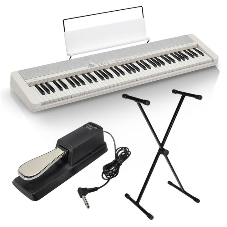 Casio CT-S1-76 WE 76 toetsen Keyboard wit bundel, Muziek en Instrumenten, Keyboards, Nieuw, Ophalen of Verzenden